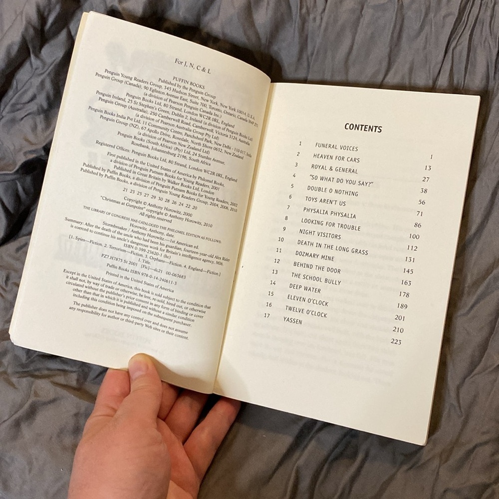 Alex Rider Stormbreaker Book - Picture 5 of 6